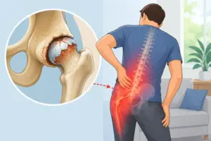 כאב גב שלא עובר? לפעמים הבעיה בכלל לא מתחילה בגב