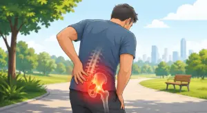 כאב גב שלא עובר? לפעמים הבעיה בכלל לא מתחילה בגב